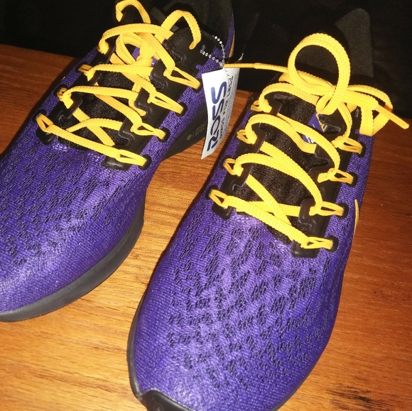 Rare Nike Special Edition LSU Pegasus 36 sneakers - Picture 3 of 4